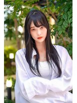 ヒース 姪浜(Heath) 【Heath】黒髪 アッシュブラック 大人かわいい 20代30代40代