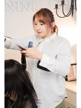 ビーンヘアスタジオ 蒲田(Bean hair studio) エナ 