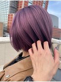 くすみピンク/ピンクグラデーション/ニュアンスカラー/韓国風