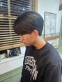 ベル 銀座並木通り店(Belle) ナチュラルなスタイリングのメンズマッシュ:)