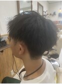 シンプルツイストショート