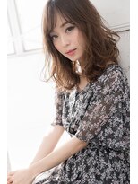 フレームプラス なんば駅前店(FRAME+)&nbsp;【FRAME】女性度を上げるグラマラスカール