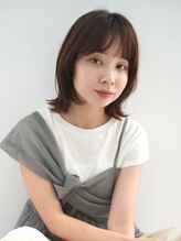 ニューヨークニューヨーク 新田辺店(NYNY) レイヤーボブ/顔まわりレイヤー/外ハネボブ/イルミナカラー