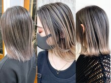 様々なバレイヤージュデザイン。