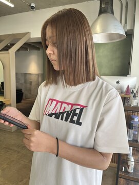 エイトオロク 那覇小禄店(EIGHT oroku) 【EIGHT沖縄】お客様スタイル_デザインカラー