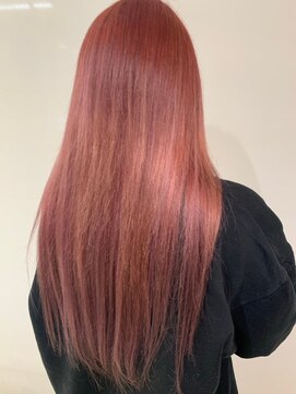 テイス 新宿(TACE) オレンジピンク[ネビージュ/黒髪/小顔/新宿]