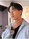 ビジネスヘア就活ヘアツーブロック刈り上げフェードメンズ