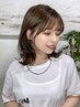 【初回～3回目まで】似合わせカット+髪質改善 TR￥12980→￥9350 (店長＋￥550)