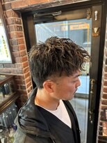 バレス 田町(BALES)&nbsp;ゆるめツイストパーマ