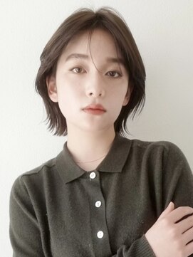 ガーランド (Garland) ◎外ハネくびれレイヤーショートボブ♪大人可愛い小顔シースルー