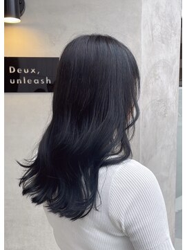 ドゥアンリッシュ(Deux,unleash) ダークブルー