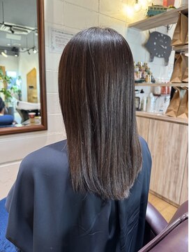 チアー ヘアリラクゼーション(cheer HAIRRELAXATION) サラツヤロング