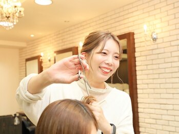 スニップ(SNIP)の写真/【豊橋・豊川】自慢のカウンセリングルームあり◎周りの視線を気にすることなくカウンセリングが出来る！