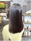 縮毛矯正+髪質改善ヘアエステ 10代20代30代/仙台/青葉区
