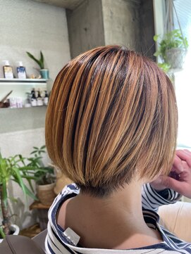 フリーサロントイロ シャンティ(free salon toiro shanti) 襟足すっきり　艶