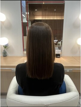 ルージュ 目白台店(ROUGE) 髪質改善/縮毛矯正×ロング【目白台/護国寺駅】