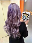 【ラベンダーグレージュ】推しカラー