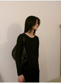 ロングレイヤースタイル