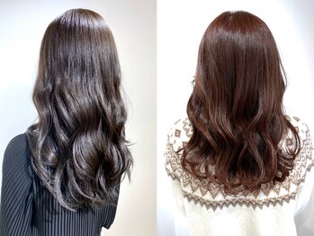 クアトログランシュ 水戸店(QUATRO×GranCieux)の写真/【コテ巻き風パーマでこなれ感UP】周りと差をつけるパーマスタイル！今までとはひと味違うスタイルに♪