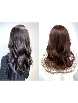【コテ巻き風パーマでこなれ感UP】周りと差をつけるパーマスタイル！今までとはひと味違うスタイルに♪