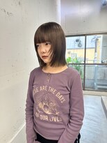 タロ(TALO)&nbsp;【TALO】くすみベージュカラー