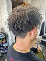 ダブ(DAB)&nbsp;【ツイストパーマ】波巻きスパイラル 波打ちパーマ