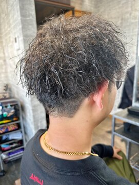 ダブ(DAB) 【ツイストパーマ】波巻きスパイラル 波打ちパーマ