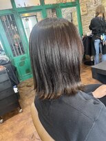 ヘアーラウンジ アンフィ 井土ヶ谷(Hair Lounge Anphi)&nbsp;縮毛矯正　サラサラ外はね