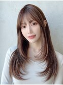 [木原]20代30代40代大人かわいいロングレイヤー