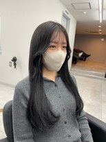 エル 新小岩(elu)&nbsp;美髪/ワイドバング/レイヤーカット/くすみベージュ/新小岩駅