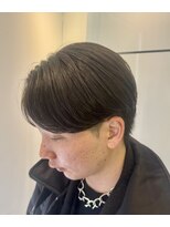 メンズスポット(men's SPOT”)&nbsp;曲がる縮毛矯正【センターパート】