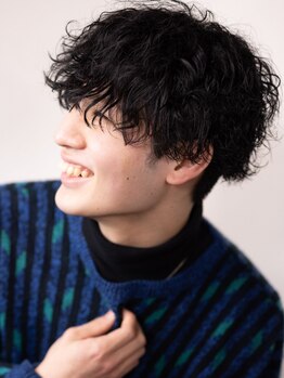 アーバン(URBAN)の写真/メンズの特殊パーマからニュアンスパーマまで幅広いパーマが得意なサロン！