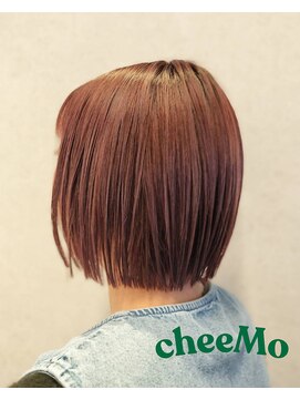 チーモ ハッピー ヘア メイク(CheeMo happy hair make) 大人気切りっぱなしボブ