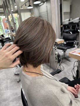 レディアル 大宮(REDEAL ope.) 【ハイライト】ベージュハイライトバレイヤージュ