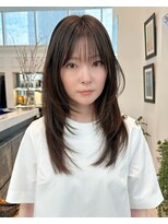 アルティファータ(artifata)&nbsp;シャギーレイヤー