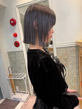 ロンド ロビン 栄(Lond robin) 韓国/前髪/縮毛矯正/レイヤー/ショートボブ/ボブ