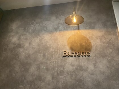 バレッタ(Barrette)の写真