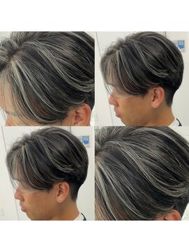 ジュイル シブヤ(JEWIL SHIBUYA) メッシュ、シルバー