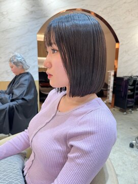 ロンド エスポワール 錦糸町(Lond espoir) [澤口] ミニウルフレイヤーカット顔周り前髪韓国ボブ/錦糸町