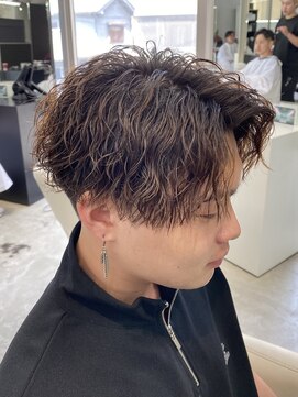 エデアンルクラ 下通(EDEAN Leclat) 熊本メンズパーマ ツイスパ スパイラル MEN'S HAIR