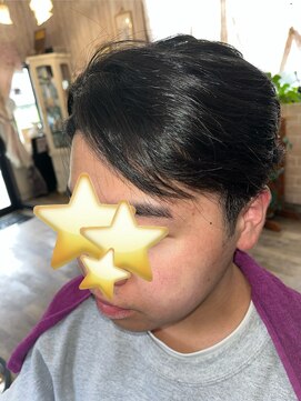 ヘアドゥアイザワ(Hair-do AIZAWA) 毛先が流れる縮毛矯正