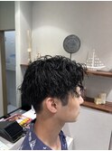 ツイストスパイラルパーマ