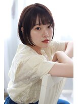 シロフイケブクロ(shirof ikebukuro) 《松永》モノトーングレージュ×こなれヘア♪ショート