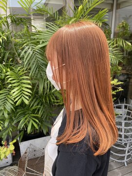 ラヴェストバイフレイスウェル(LOVEST by frace well) ロングストレート