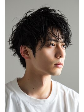 クロム(CHROM) ポイントカール20代30代40代髪質改善メンズカット入間武蔵藤沢