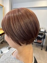 アフェクト 上大岡(affect)&nbsp;ホワイトグレージュ/デジタルパーマ/チェリーブラウン/上大岡