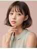 髪質改善♪美髪カラー＋【東北初導入☆】美髪エステ◎サブリミック￥9800