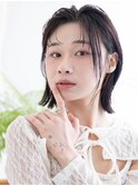 【透明感カラー】レイヤーボブ[木更津/髪質改善］