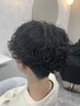 【初回お得クーポン！】メンズカット+パーマ