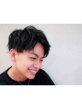 小倉北区のメンズに人気の美容室◎ビジネススタイル～カジュアルまで！メンズパーマもON/OFFキマると大人気